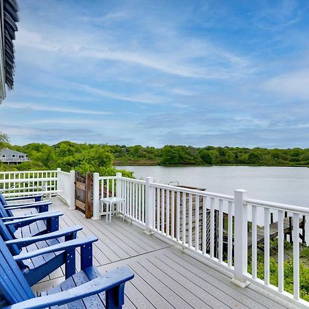 Cozy Narragansett Cottage With Dock And Outdoor Shower Exterior foto