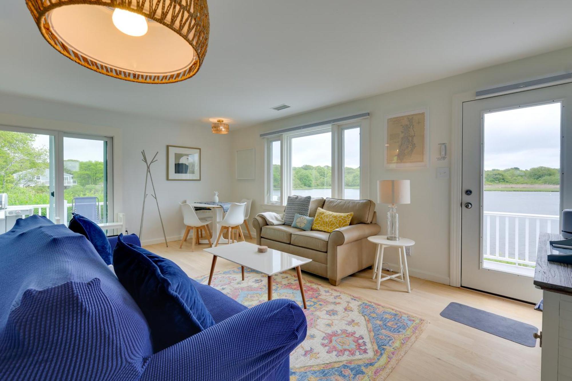 Cozy Narragansett Cottage With Dock And Outdoor Shower Exterior foto