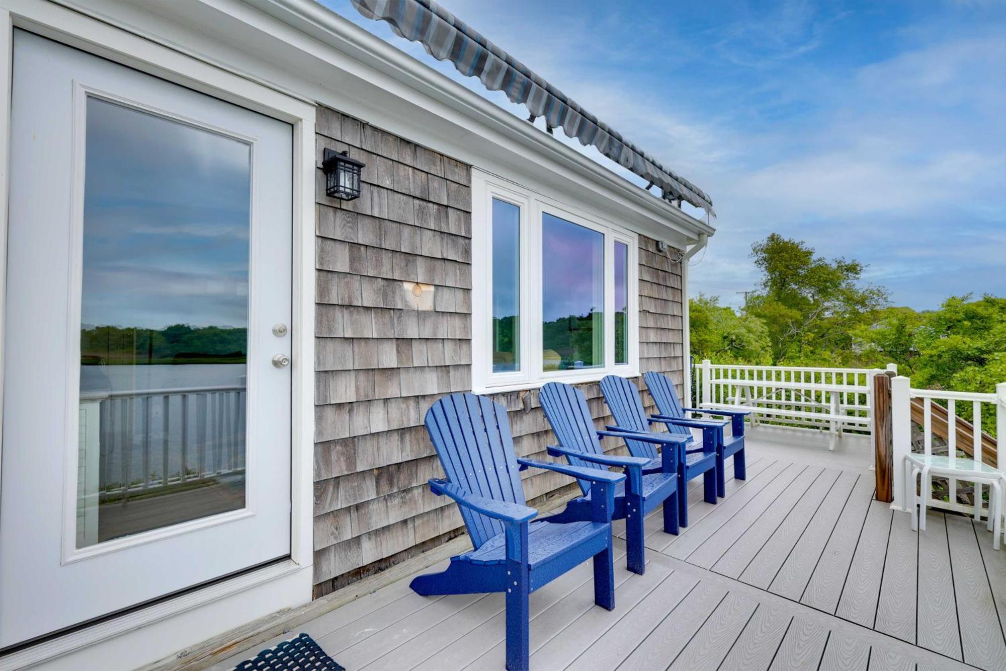 Cozy Narragansett Cottage With Dock And Outdoor Shower Exterior foto